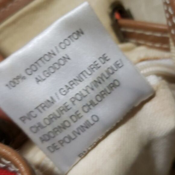 VINTAGE Liz Claiborne Bucket Backpack - Picture 8 of 10